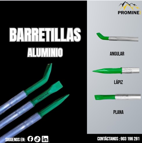 Offering Aluminum Scaling Bars for Rock Scaling with Experience