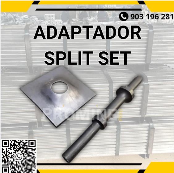 Venta de Adaptador Split Set para Perforadora