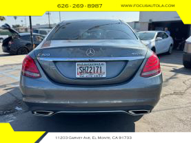 2017 MERCEDES-BENZ C-CLASS63776404584195121