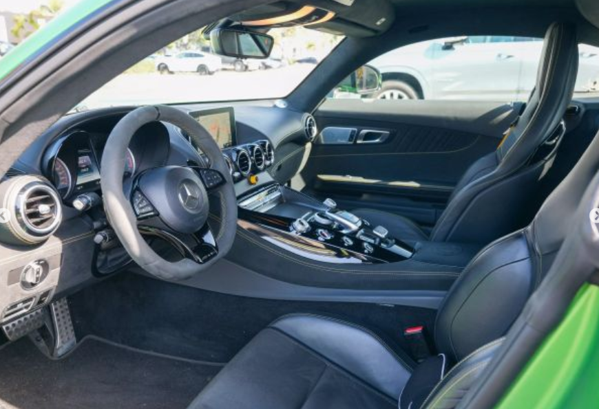 2018 MERCEDES-BENZ MERCEDES-AMG GT R COUPE 2D63515986758273122