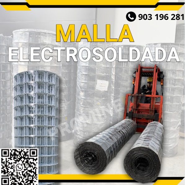 Electrowelded Mesh Service for Rock Control