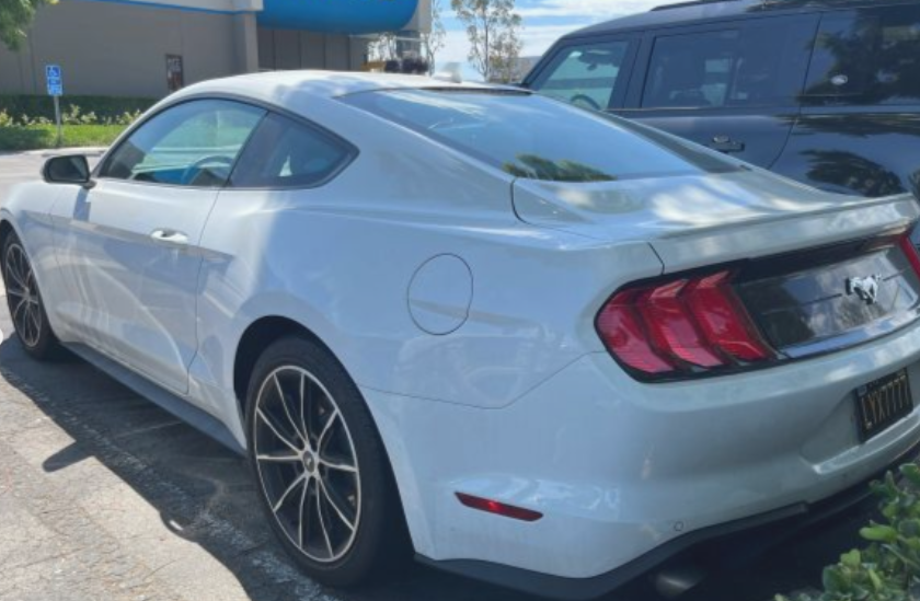 2022 FORD MUSTANG ECOBOOST PREMIUM COUPE 2D63614847009411121