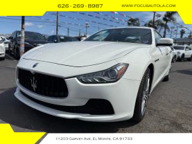 2016 MASERATI GHIBLI