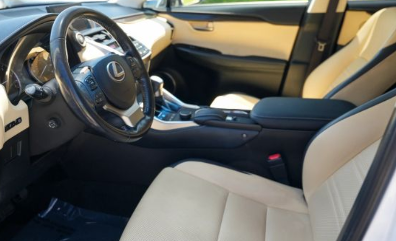2016 LEXUS NX 200T SPORT UTILITY 4D63615170285059122