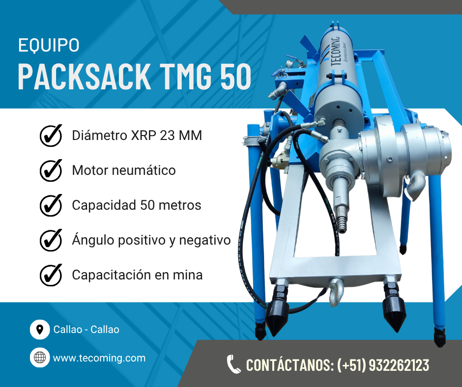 Professional Diamond Drilling Service, Portable PACKSACK TMG 50