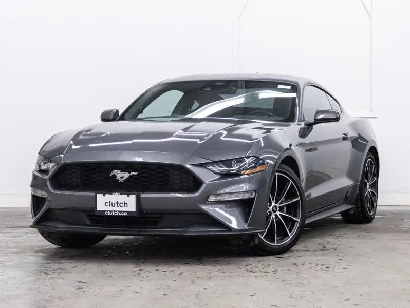 2022 Ford Mustang