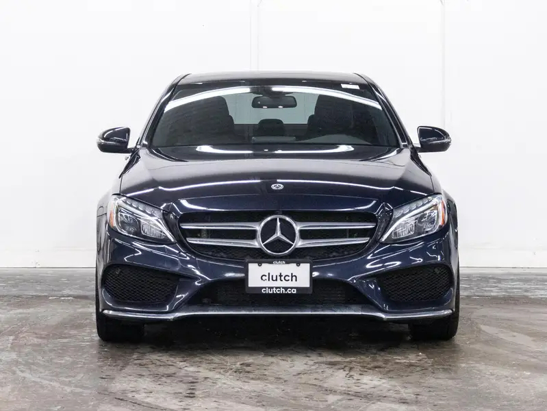 2018 Mercedes-Benz C-Class