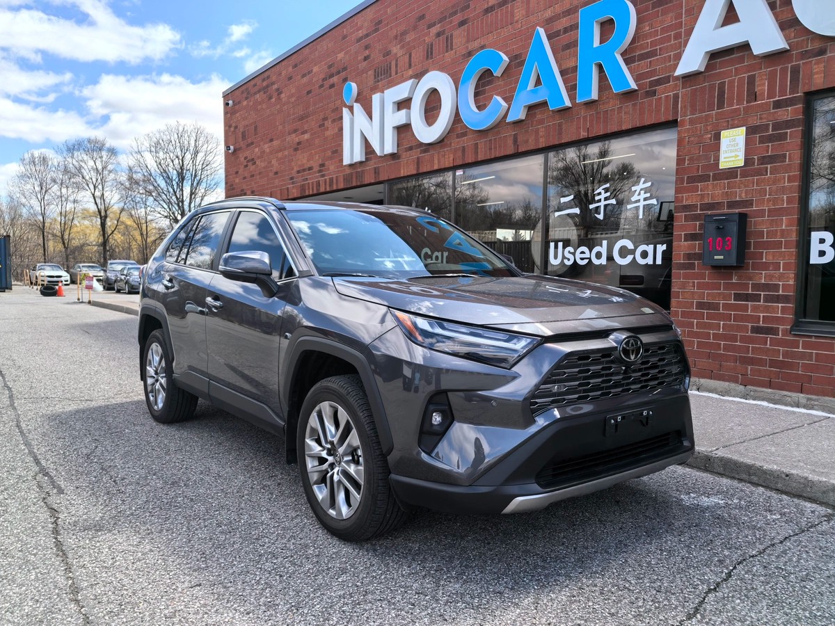 2023 Toyota Rav4 Limited
