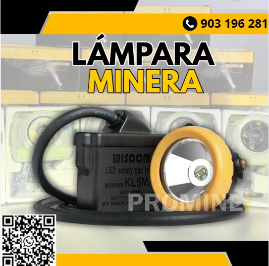LED Mining Lamp Sales with Lithium Battery