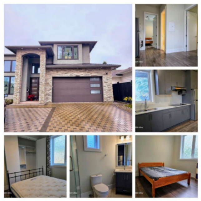 【Richmond, Vancouver】New 2-Bedroom Suite for Rent632345061218571213