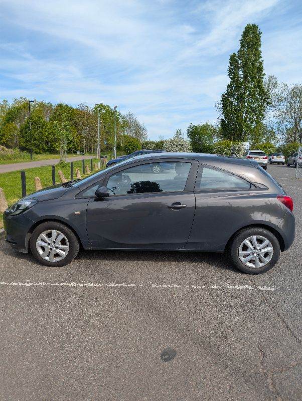 2015 Vauxhall Corsa 1.2 Petrol (64 Reg) – Grey