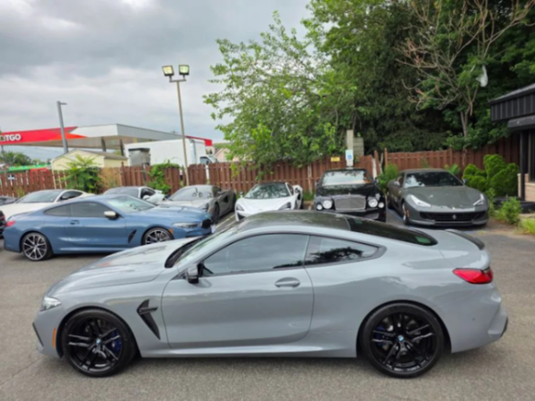 Pre-Owned 2020 BMW M8 Competition Coupe 2D63281947625985121