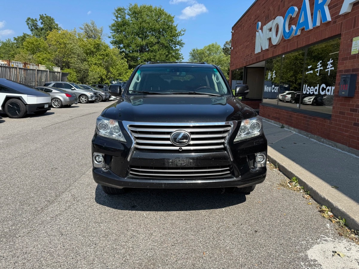 2015 Lexus LX Base64146859788801123