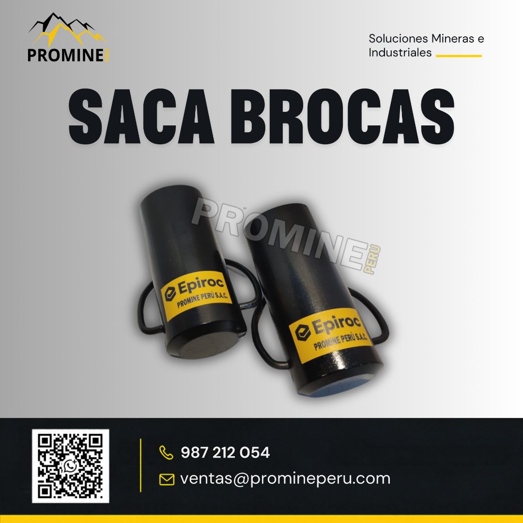 Epiroc Drill Bit Extractor for Mining