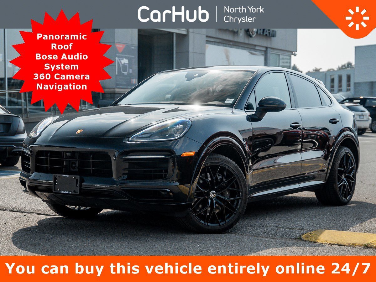 2023 Porsche Cayenne Platinum Edition AWD Panoroof Bose Audio 360 Cam N