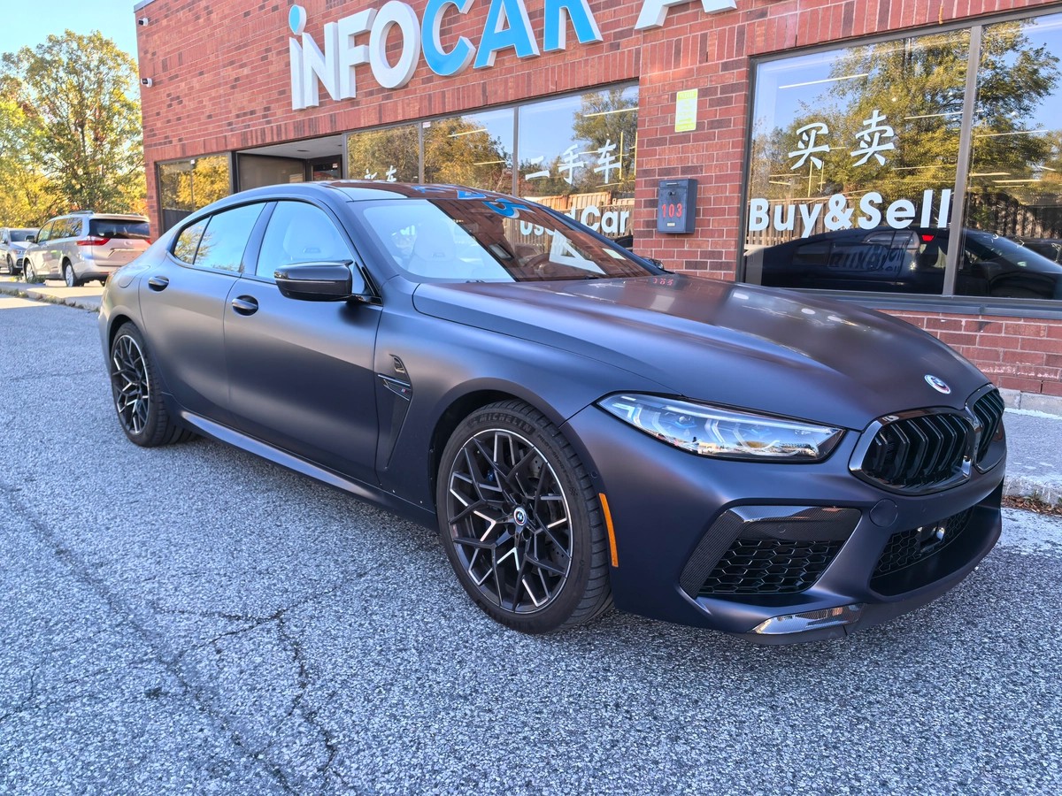 2023﻿ ﻿BMW﻿ ﻿M8﻿ ﻿Gran