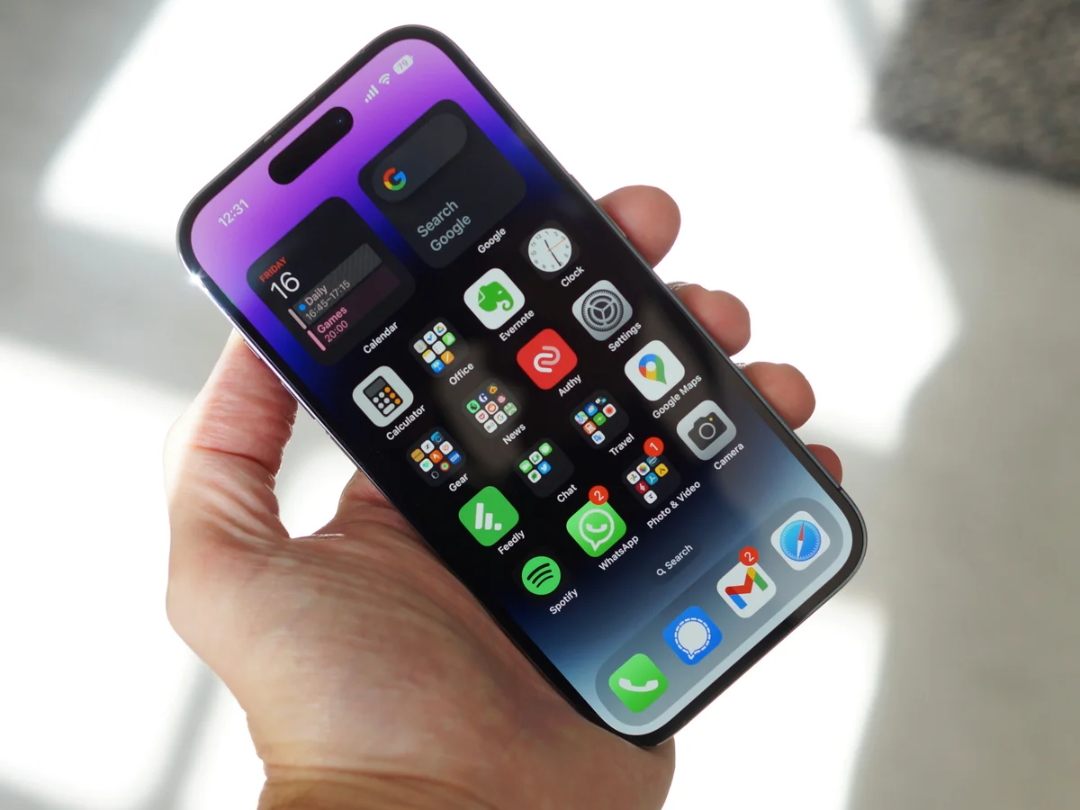 Apple iPhone 14 Pro 256GB Purple — Excellent Condition63391206304899127