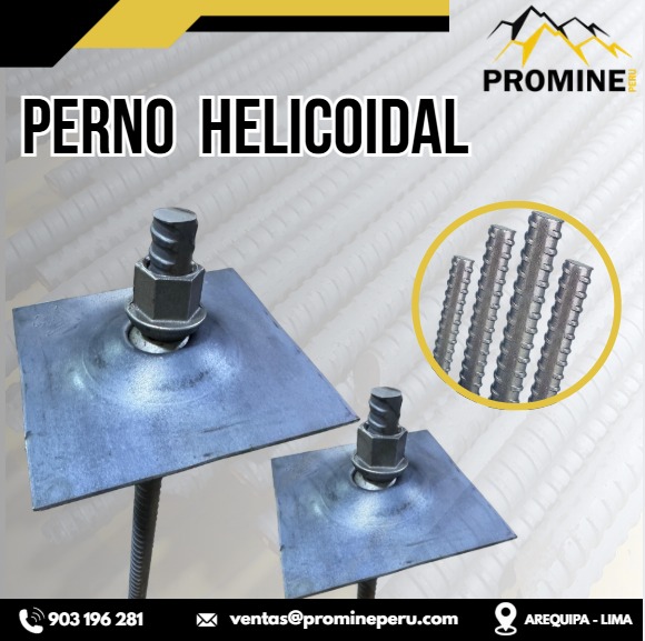 Servicio Profesional de Pernos Helicoidales con Garantía de Calidad