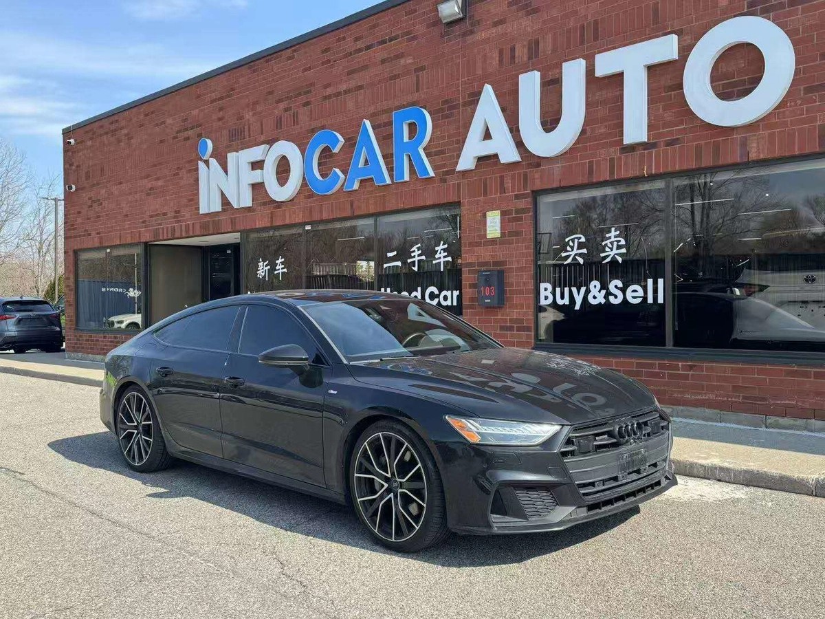 2021 Audi A7 3.0 Prestige64158420300929120