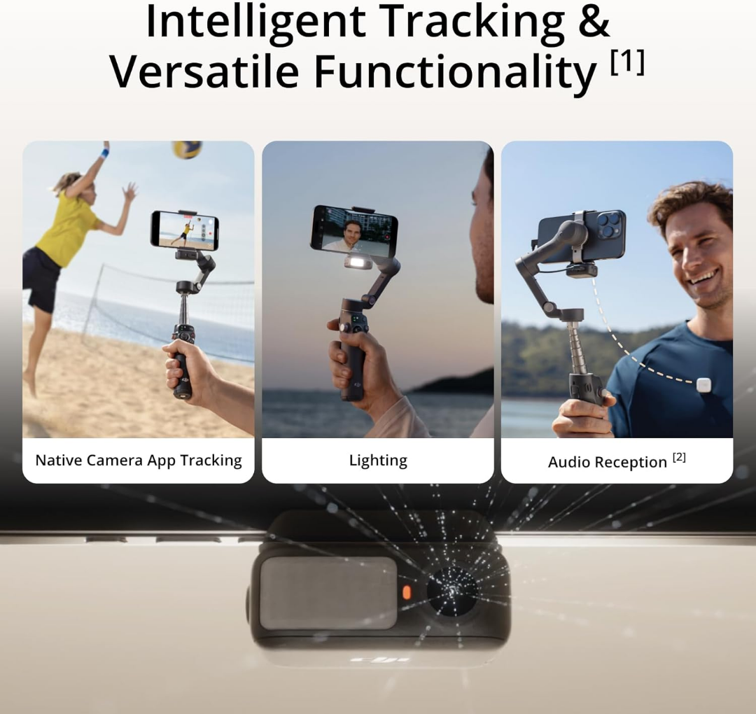 DJI Osmo Mobile 7P Gimbal Stabilizer -New63192541557121121