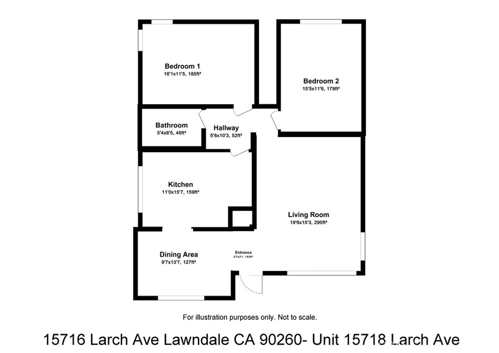 $3,200/mes 15718 Larch Avenue Lawndale CA, 9026064134373369987120