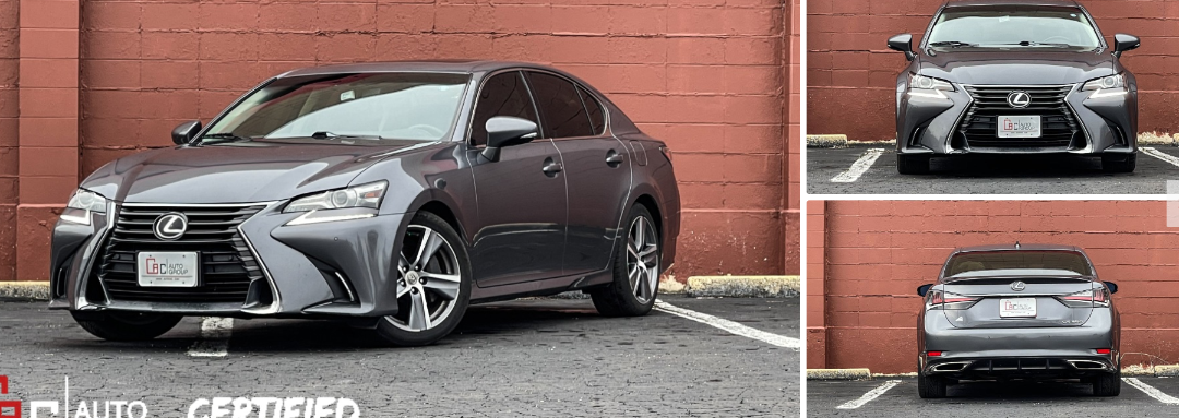 2016 LEXUS GS ARL10L 35063746808644225120