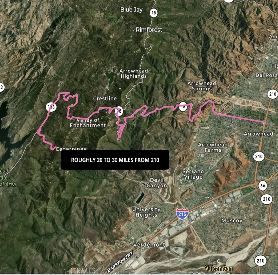 0 Deer Run Road, Cedarpines Park CA, 9232263644705476995120