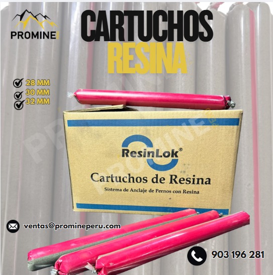 Offer Resin Cartridges for Anchoring with Expert Service