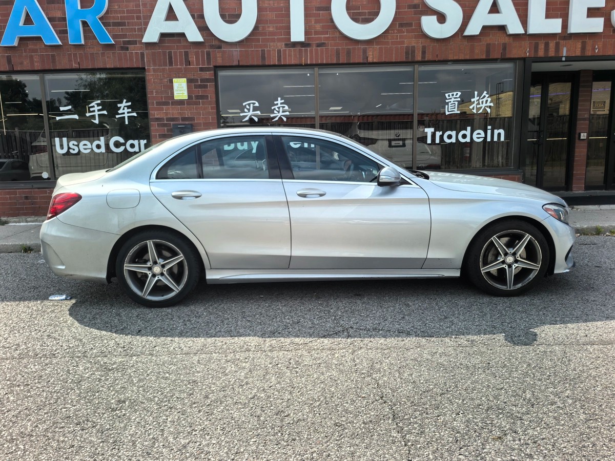 2015 Mercedes-Benz C-Class C30064135631916035123