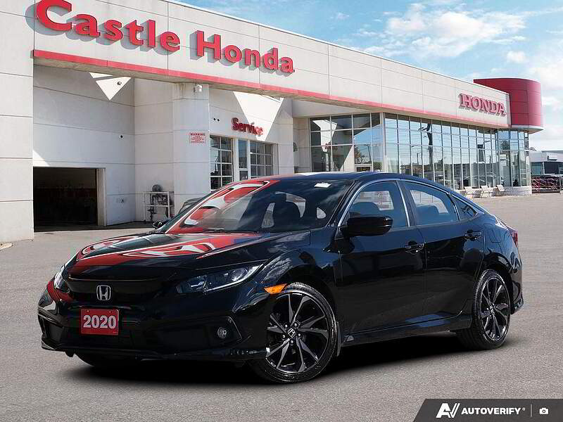 2020 Honda Civic Sedan Sport Cvt