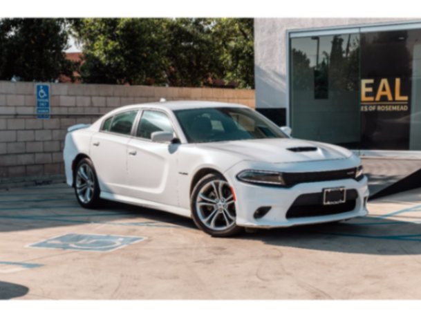 2022 DODGE CHARGER R/T - CLEAN CARFAX 1 OWNER63325657265411124
