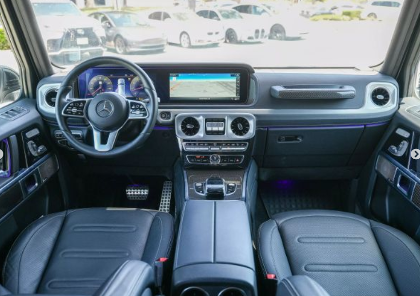 2021 MERCEDES-BENZ G-CLASS G 550 SUV 4D63516024429955122