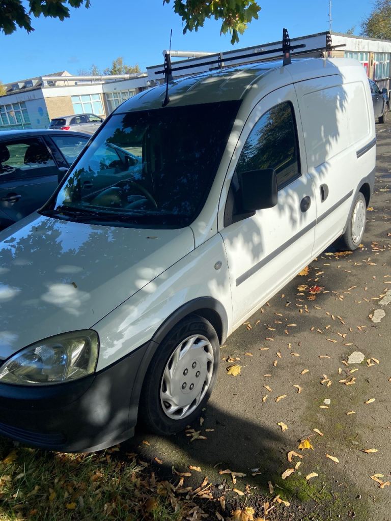 Vauxhall, COMBO, Car Derived Van, 2011, Manual, 1686 (cc)