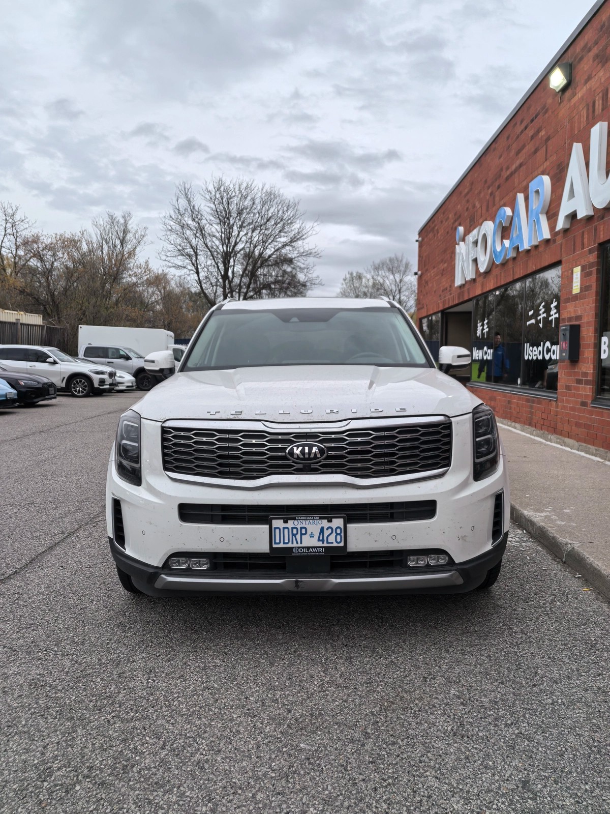 2020 KIA Telluride SX64154475084033122