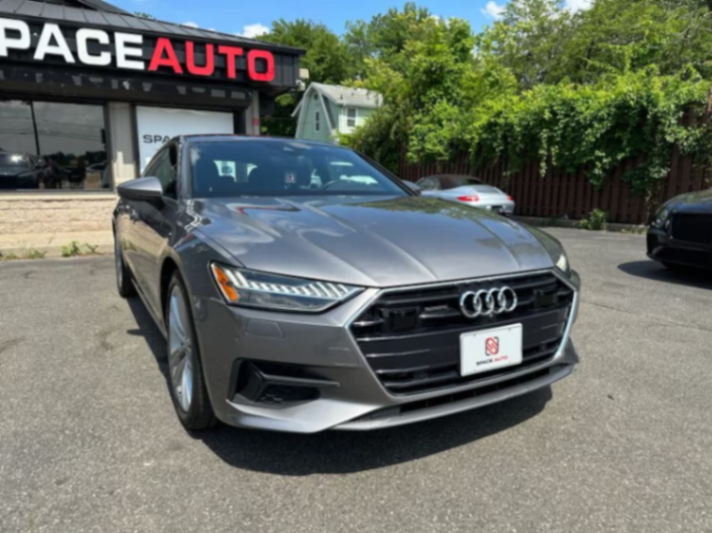 Audi A7 Premium Plus sedán 4D de segunda mano del 202063280143068801122