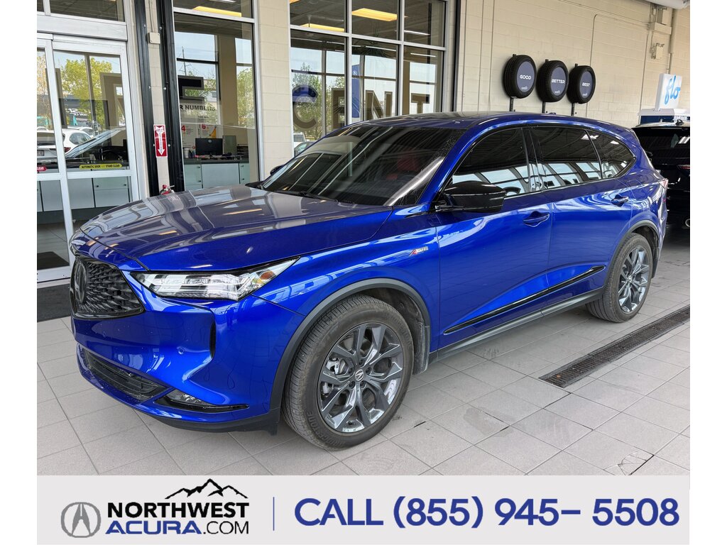 2023 Acura MDX A-Spec | Acura Certified Pre-owned