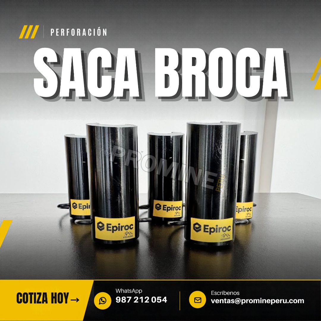 Servicio de perforación y saca broca profesional