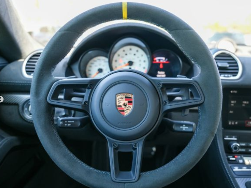 2025 PORSCHE 718 SPYDER RS DESCAPOTABLE 2D63505237675011122