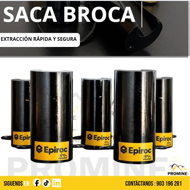 Servicio de Extracción Segura de Brocas para Minería