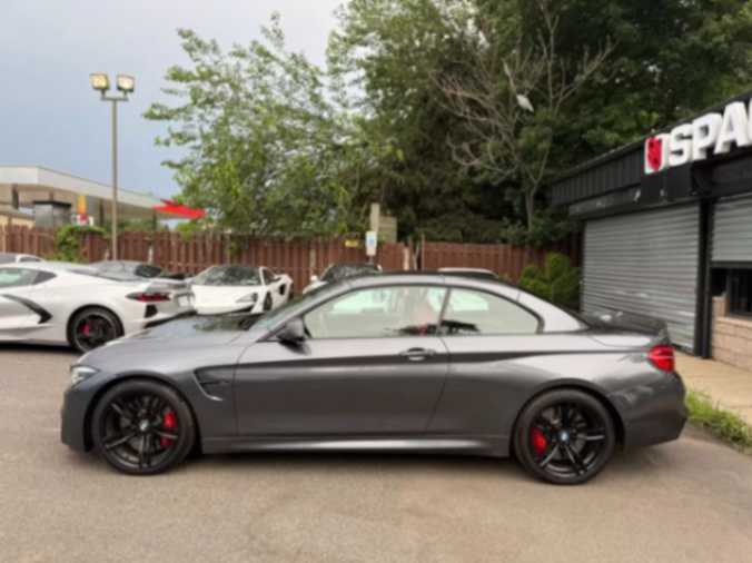 Pre-Owned 2015 BMW M4 Convertible 2D63280082275841121