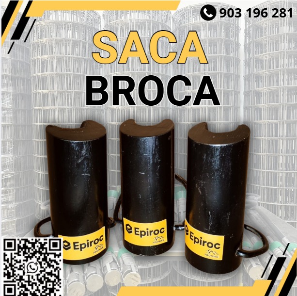 Servicio de desmontaje de brocas cónicas profesionales