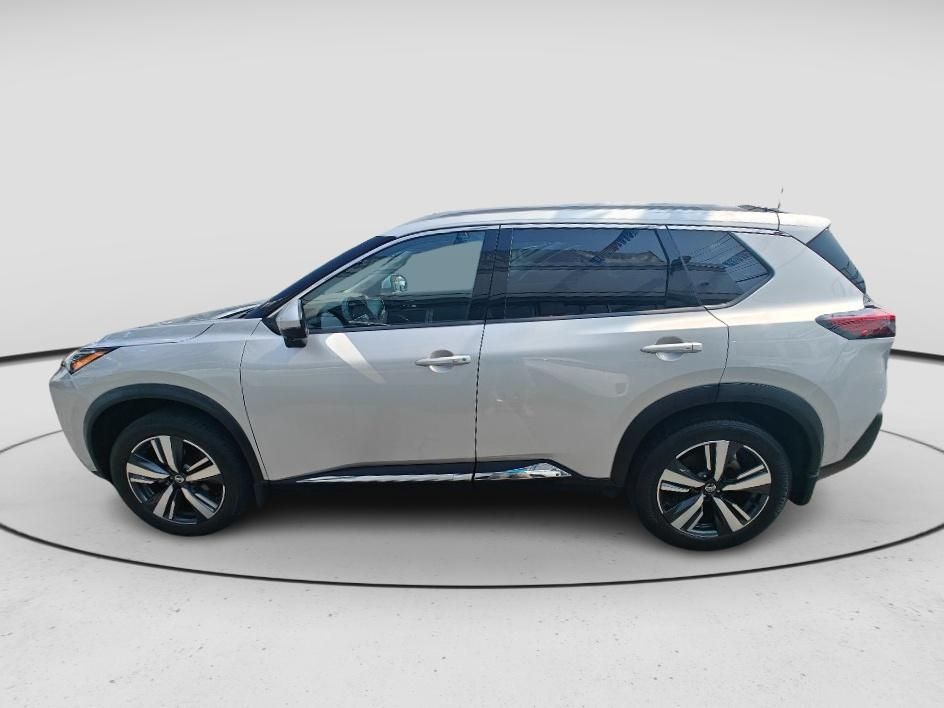 2021 NISSAN ROGUE GRADO SL63327161464449124
