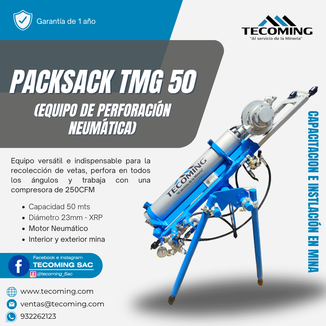 Provisión de Equipo de Perforación Diamantina con Garantía