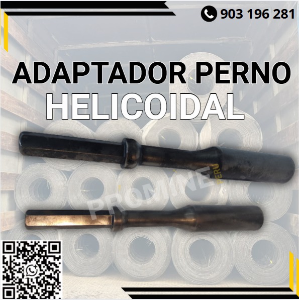 Servicio de suministro de adaptadores para perno helicoidal