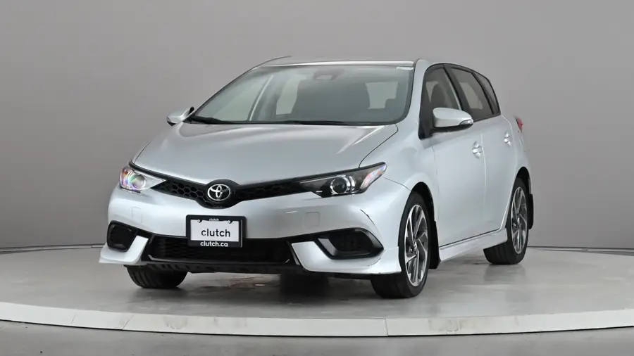 2017 Toyota Corolla iM64012343410690122