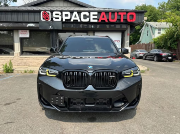 Pre-Owned 2024 BMW X3 M Sport Utility 4D63282097464065121