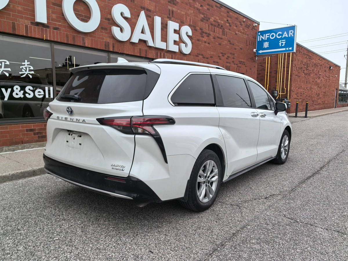 2023 Toyota Sienna LIMITED64158934769026122