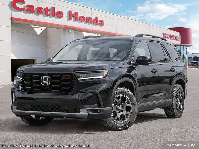 2025 Honda Pilot 4dr Awd Trailsport