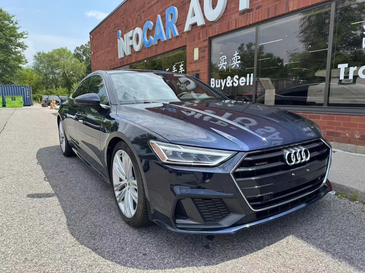 2019 Audi A7 Progressiv64135721212162120