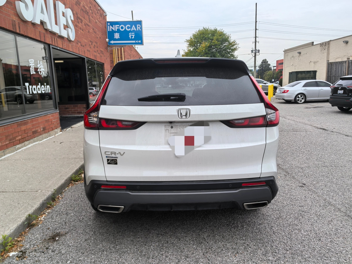 2025 Honda CR-V EX-L64135439720835122
